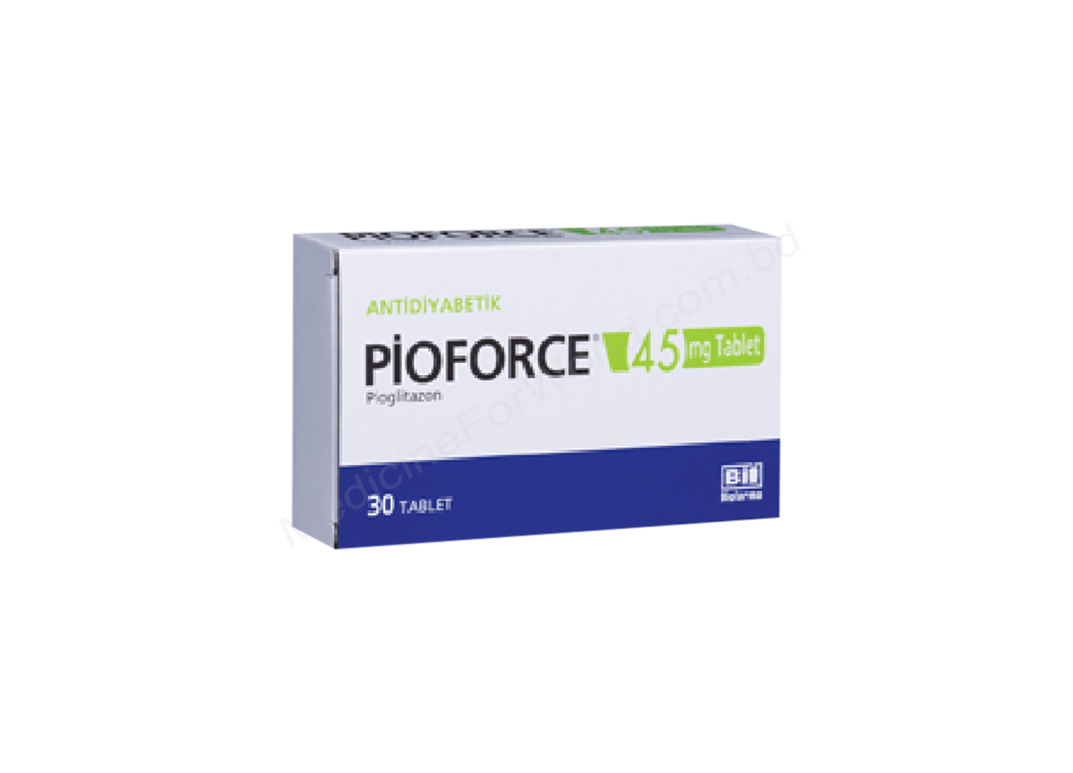 PIOFORCE- 通用的 吡格列酮- BIOFARMA Pharma