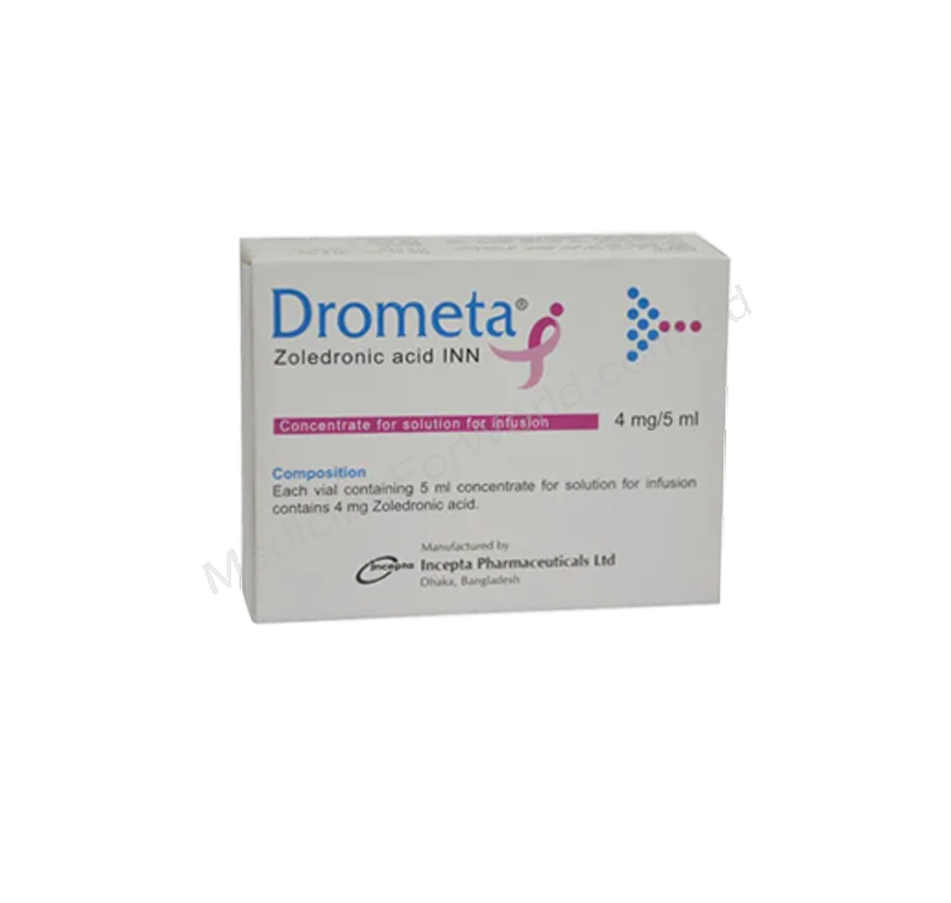 Drometa- 通用的 唑来膦酸- 孟家拉伊斯达制药