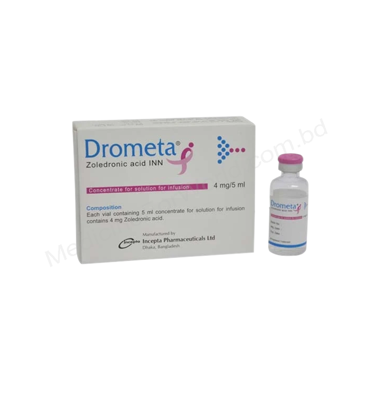 Drometa- 通用的 唑来膦酸- 孟家拉伊斯达制药