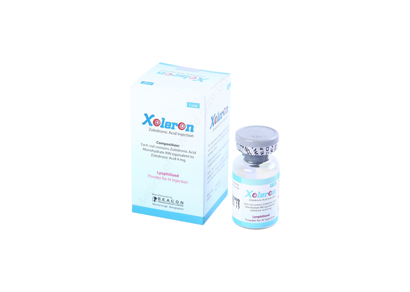 Xoleron- Generic Zoledronic Acid- Beacon pharma