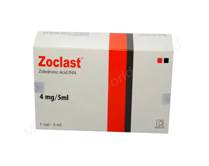 Zoclast- 通用的 唑来膦酸- Healthcare制药有限公司