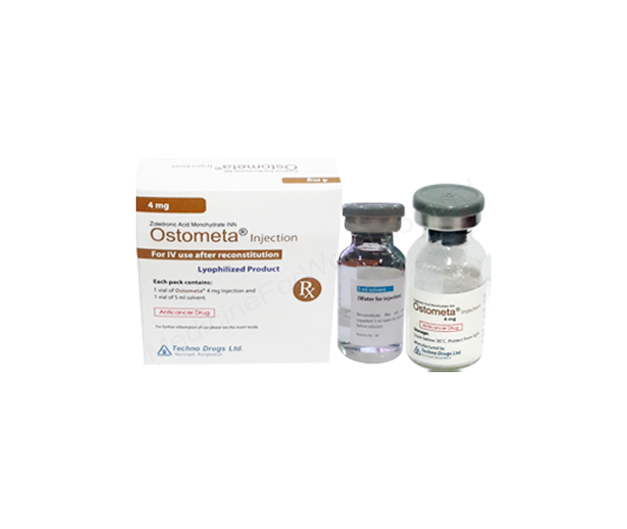 Ostometa- Generic Zoledronic Acid- Techno Drugs  pharma