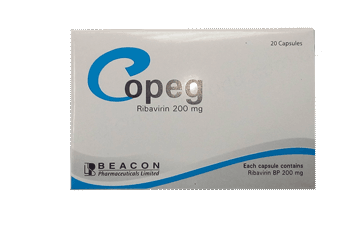 Copeg- Generic Ribavirin- Beacon pharma