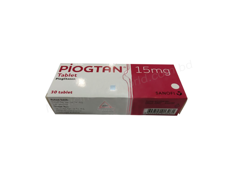 PIOGTAN- 通用的 吡格列酮- Sanofi Pharma