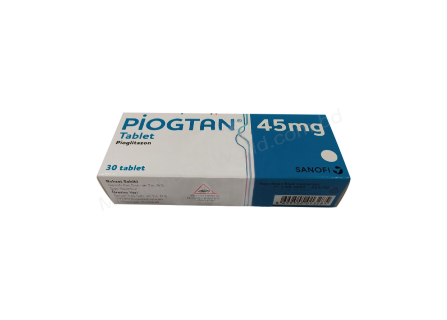 PIOGTAN- 通用的 吡格列酮- Sanofi Pharma