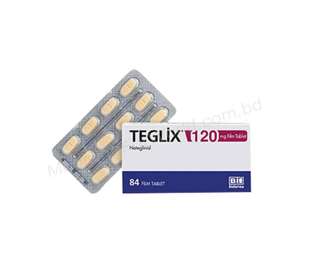 TEGLIX- Generic NATEGLINIDE- BIOFARMA Pharma
