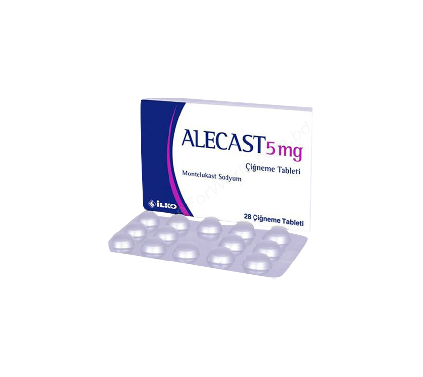 ALECAST- Родовое MONTELUKAST- ILKO Pharma