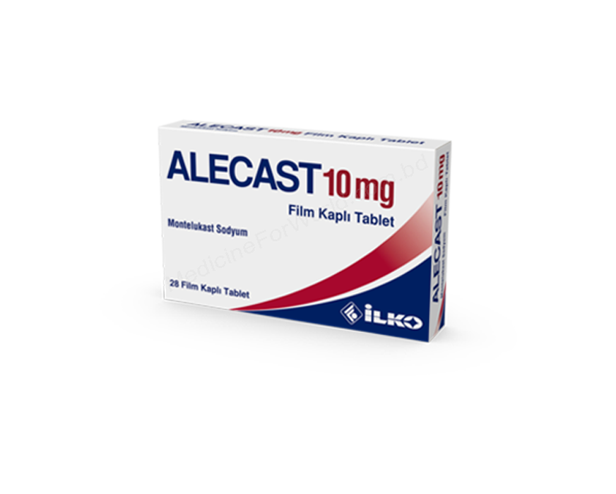 ALECAST- Родовое MONTELUKAST- ILKO Pharma
