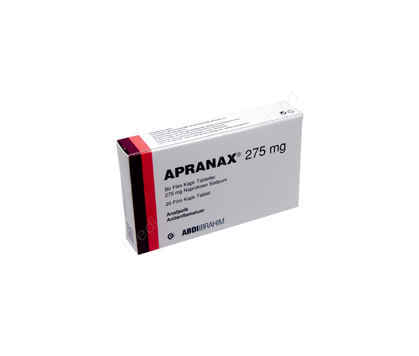 APRANAX- 通用的 NAPROXEN SODIUM- ABDI IBRAHIM Pharma