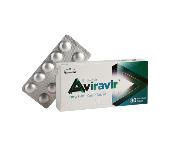 AVIRAVIR- Generic Entecavir- PHARMACTIVE Pharma