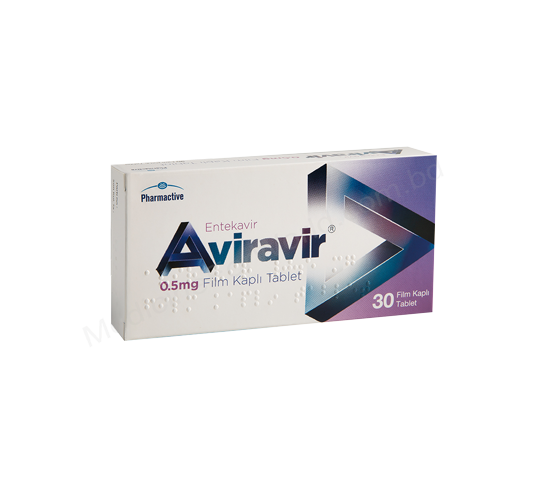 AVIRAVIR- Generic Entecavir- PHARMACTIVE Pharma