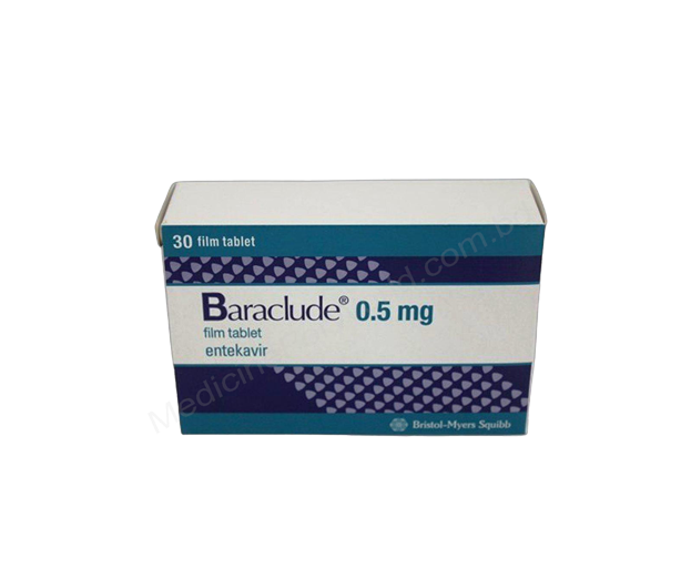 BARACLUDE- Generic Entecavir- BRISTOL-MYERS SQUIBB Pharma