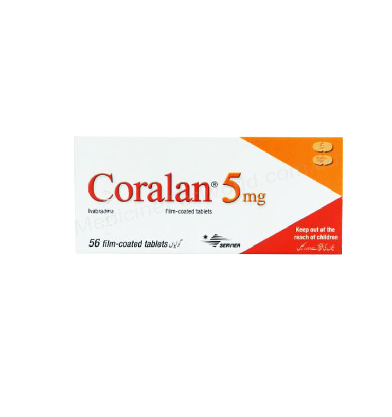 CORALAN- Generic IVABRADINE- SERVIER Pharma