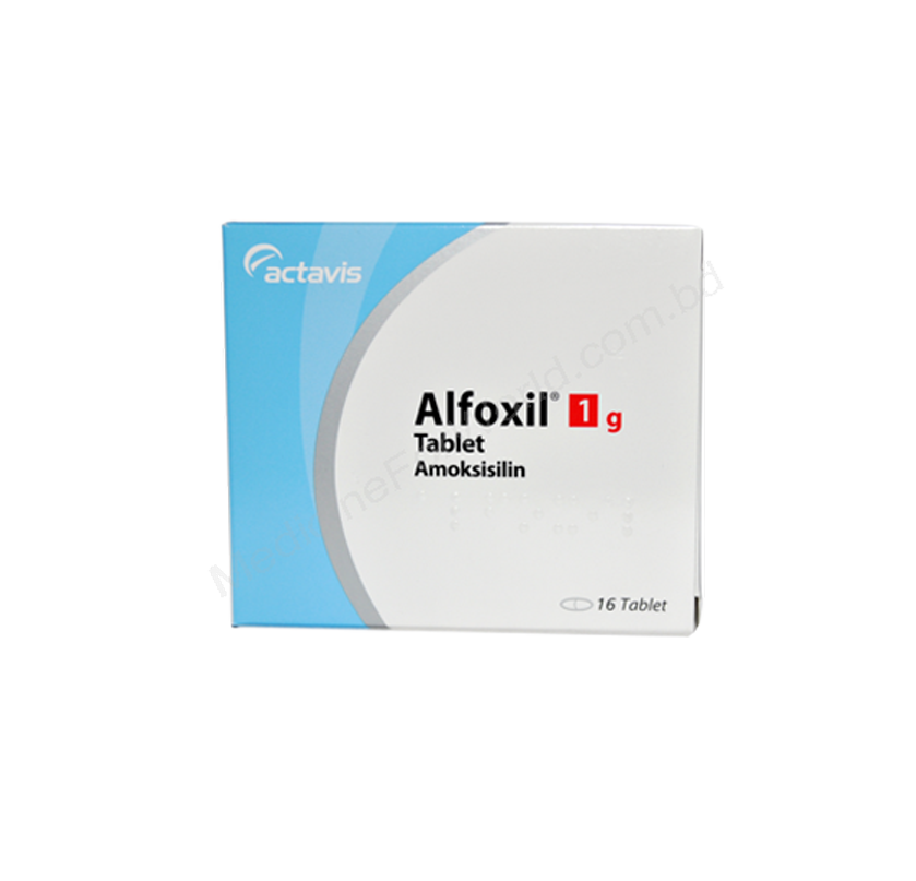 ALFOXIL- 通用的 AMOXICILLIN- Teva Pharma