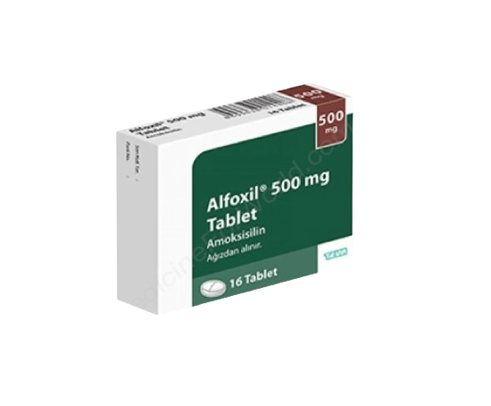 ALFOXIL- 通用的 AMOXICILLIN- Teva Pharma
