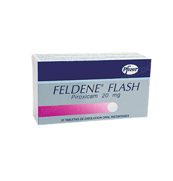 FELDEN FLASH- Родовое PIROXICAM- Pfizer Pharma