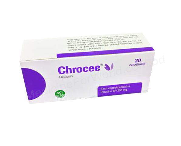 Chrocee- Generic Ribavirin- ACI Pharma