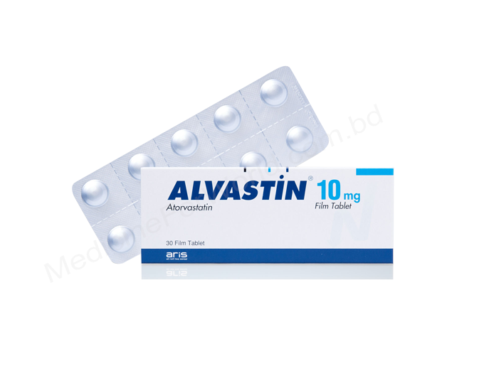 ALVASTIN- Generic Atorvastatin Calcium- ALI RAIF Pharma