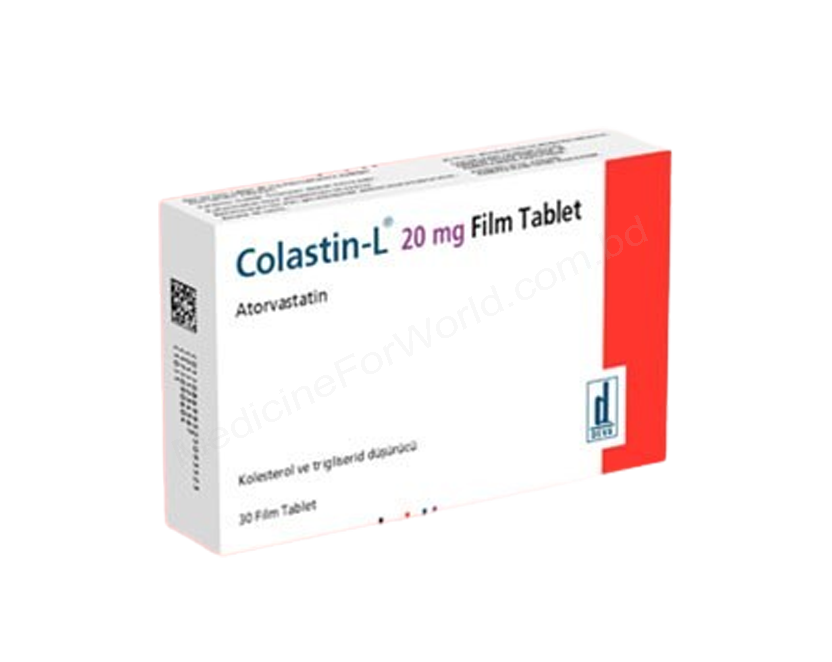 COLASTIN-L- Generic Atorvastatin Calcium- Deva Pharma