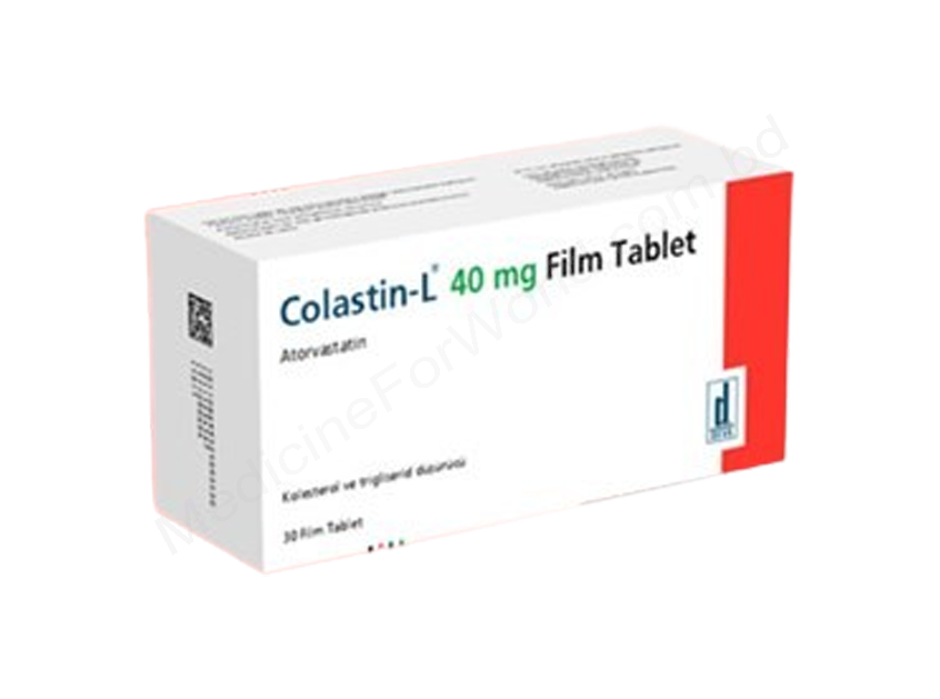 COLASTIN-L- Generic Atorvastatin Calcium- Deva Pharma