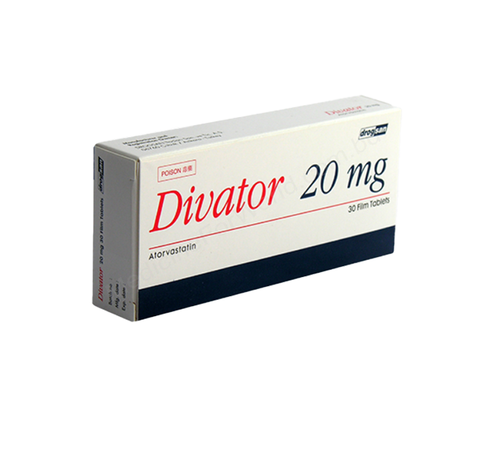 DIVATOR- Generic Atorvastatin Calcium- DROGSAN Pharma