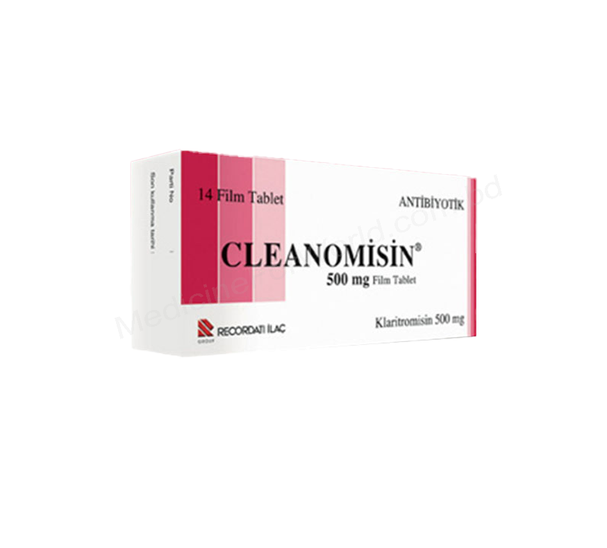 CLEANOMISIN- Generic CLARITHROMYCIN- RECORDATI Pharma