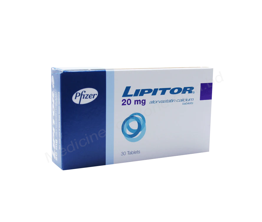 LIPITOR- 通用的 Atorvastatin Calcium- Pfizer Pharma