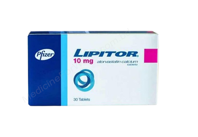 LIPITOR- 通用的 Atorvastatin Calcium- Pfizer Pharma