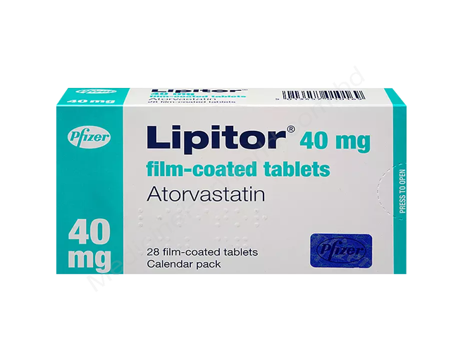 LIPITOR- 通用的 Atorvastatin Calcium- Pfizer Pharma