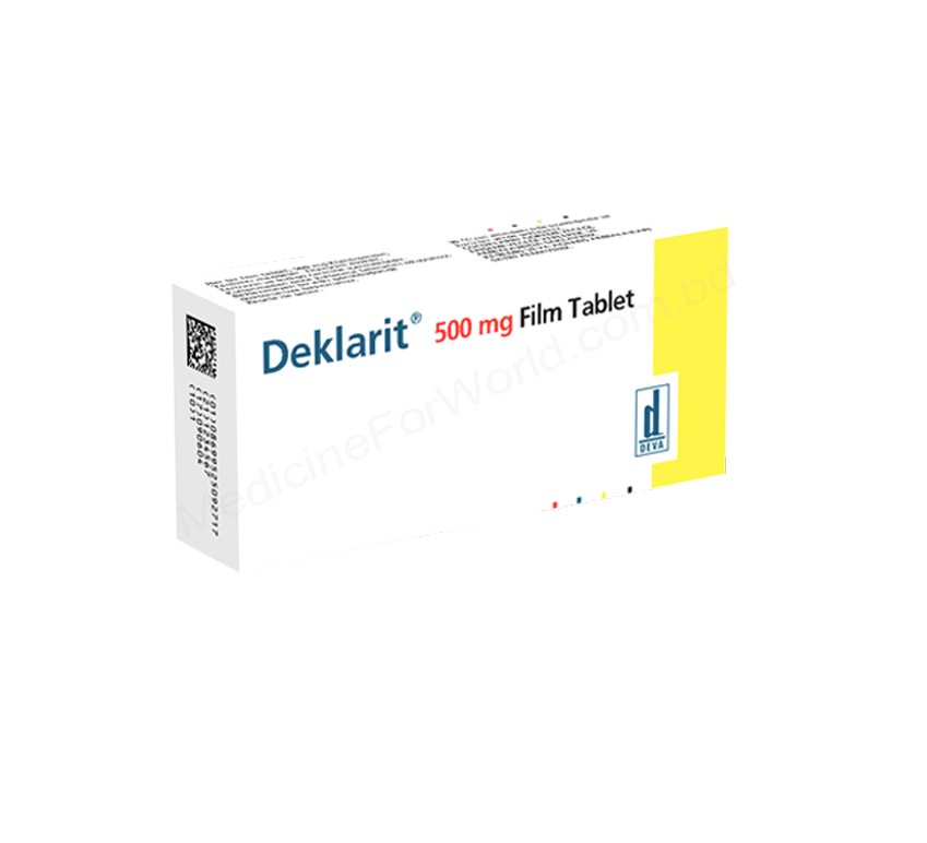 DEKLARIT- 通用的 CLARITHROMYCIN- Deva Pharma