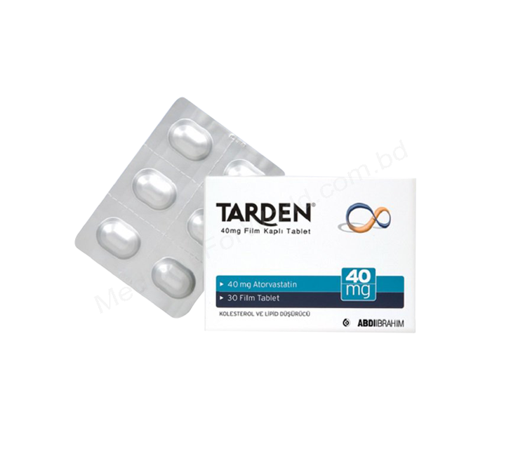 TARDEN- 通用的 Atorvastatin Calcium- ABDI IBRAHIM Pharma