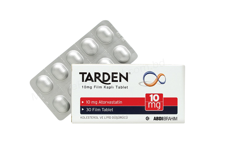 TARDEN- 通用的 Atorvastatin Calcium- ABDI IBRAHIM Pharma