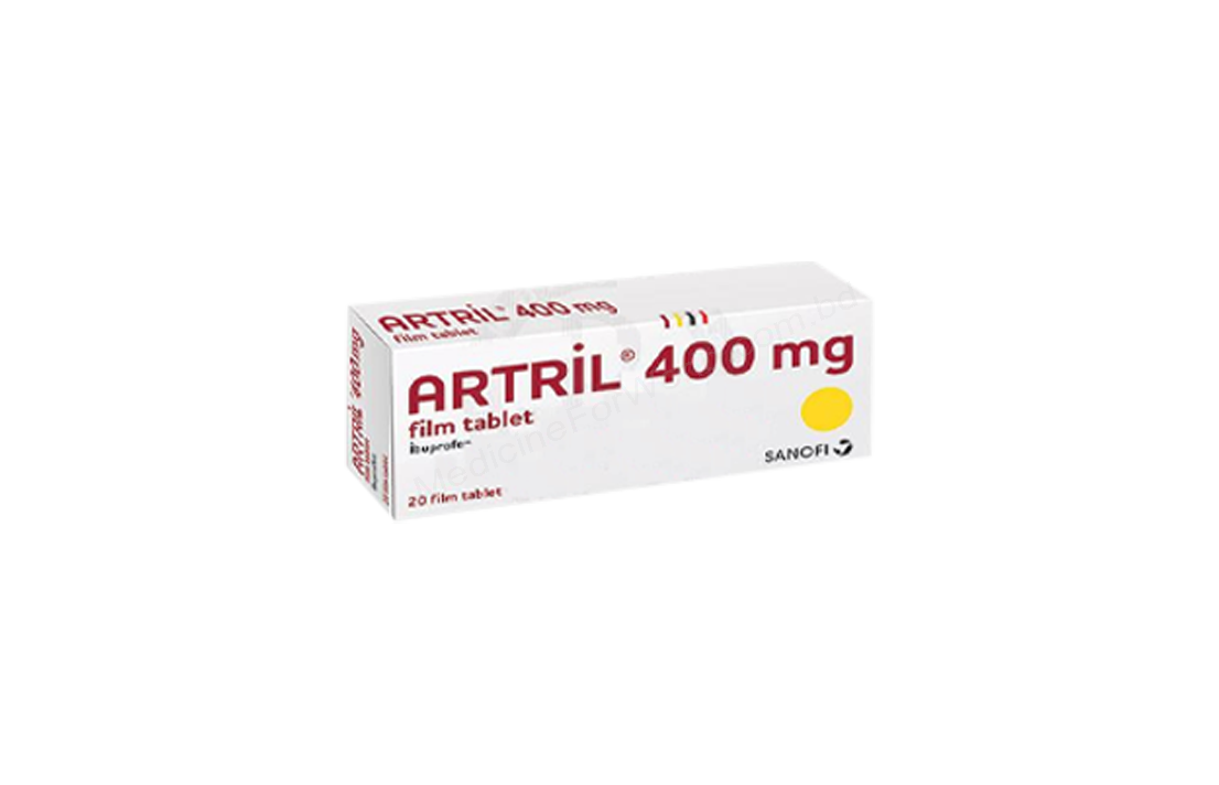 ARTRIL- Generic IBUPROFEN- Sanofi Pharma