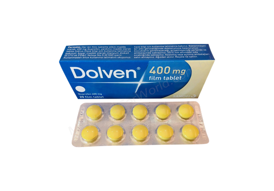DOLVEN- Родовое IBUPROFEN- Sanofi Pharma