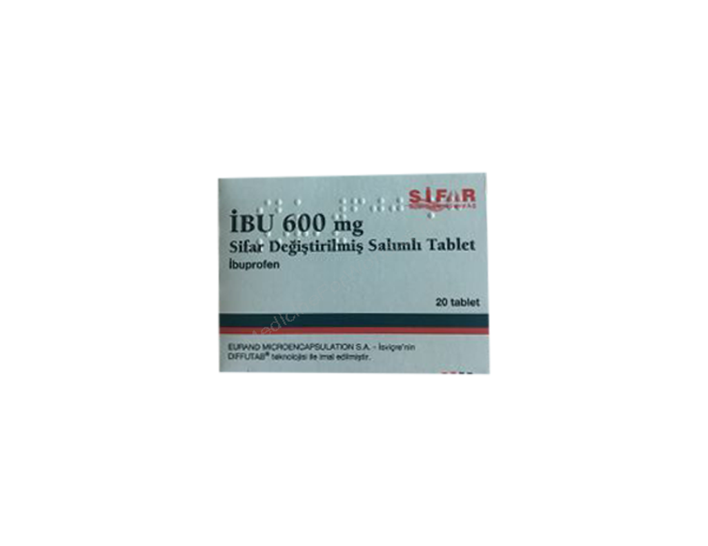 IBU- 通用的 IBUPROFEN- SIFAR Pharma