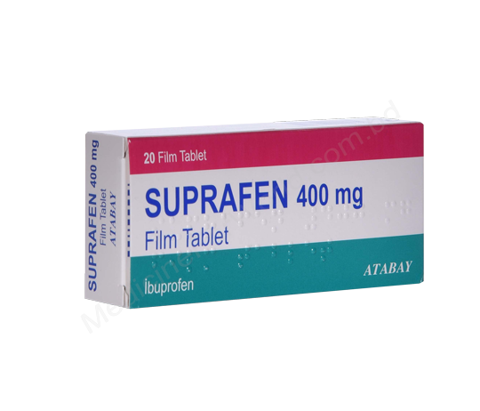 SUPRAFEN- Generic IBUPROFEN- Atabay pharma