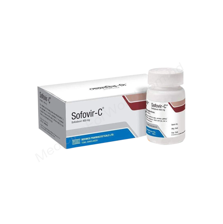 Sofovir-C- Generic Sofosbuvir- Beximco Pharma