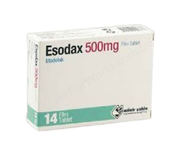 ESODAX- Generic ETODOLAC- BIOFARMA Pharma