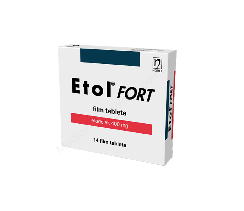 ETOL FORT- 通用的 ETODOLAC- Nobel pharma
