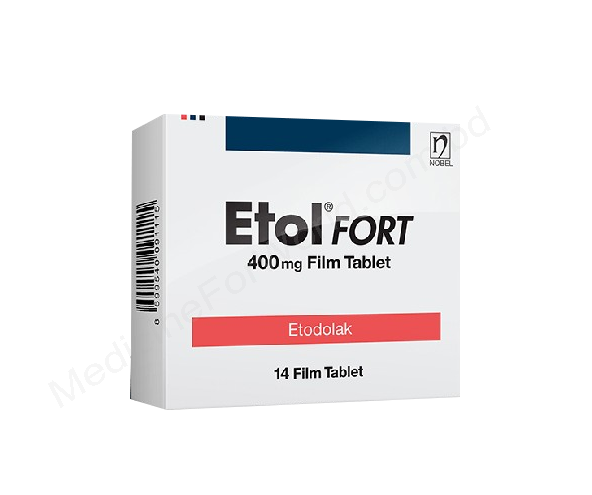 ETOL FORT- 通用的 ETODOLAC- Nobel pharma