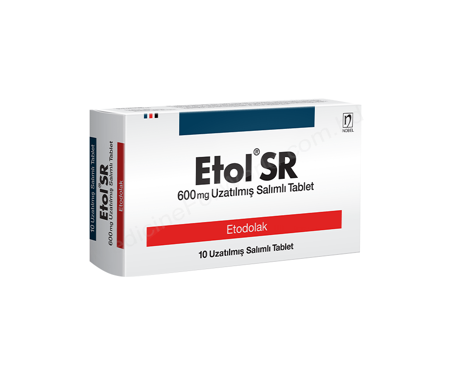 ETOL SR- 通用的 ETODOLAC- Nobel pharma