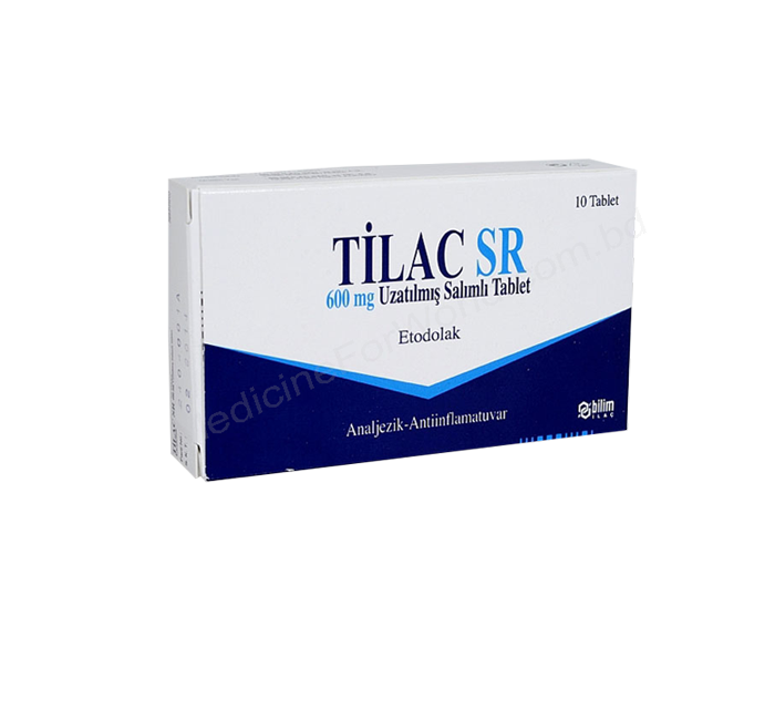 TILAC SR- Generic ETODOLAC- BILIM Pharma