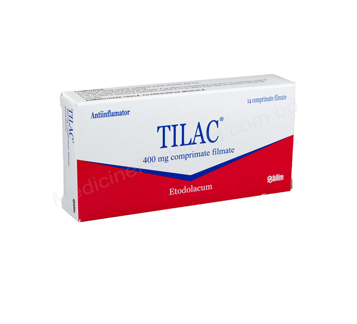 TILAC- Generic ETODOLAC- BILIM Pharma