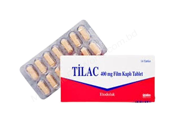 TILAC- Generic ETODOLAC- BILIM Pharma