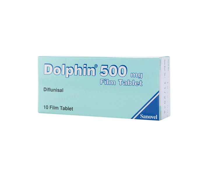 DOLPHIN- Generic DIFLUNISAL- Sanovel pharma