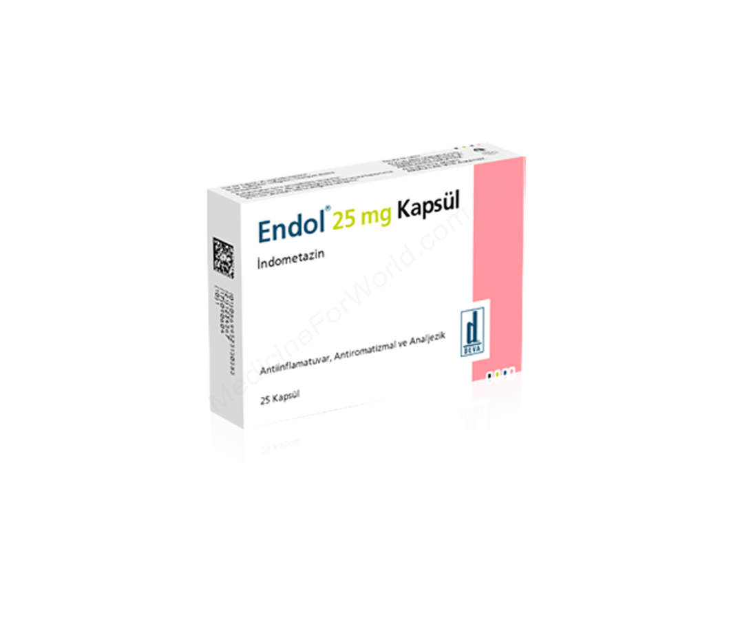 ENDOL- Generic INDOMETHACIN- Deva Pharma