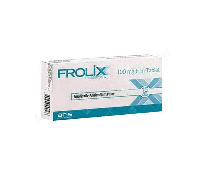 FROLIX- Generic FLURBIPROFEN- ALI RAIF Pharma