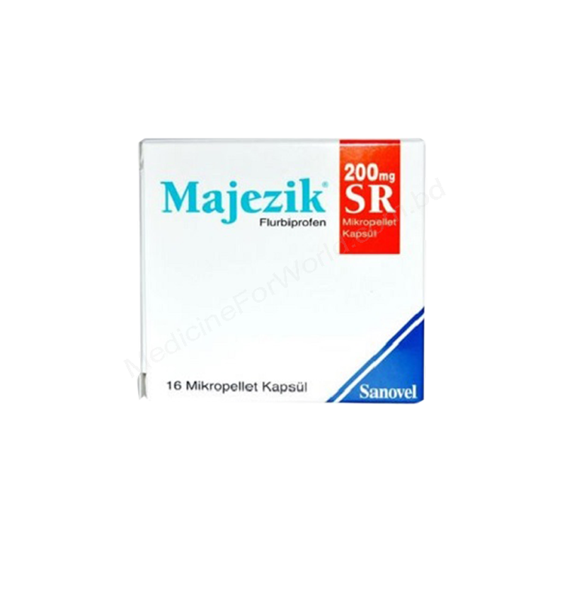 MAJEZIK SR- Generic FLURBIPROFEN- Sanovel pharma