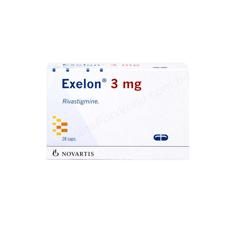 EXELON- Generic RIVASTIGMINE- Novartis Pharma