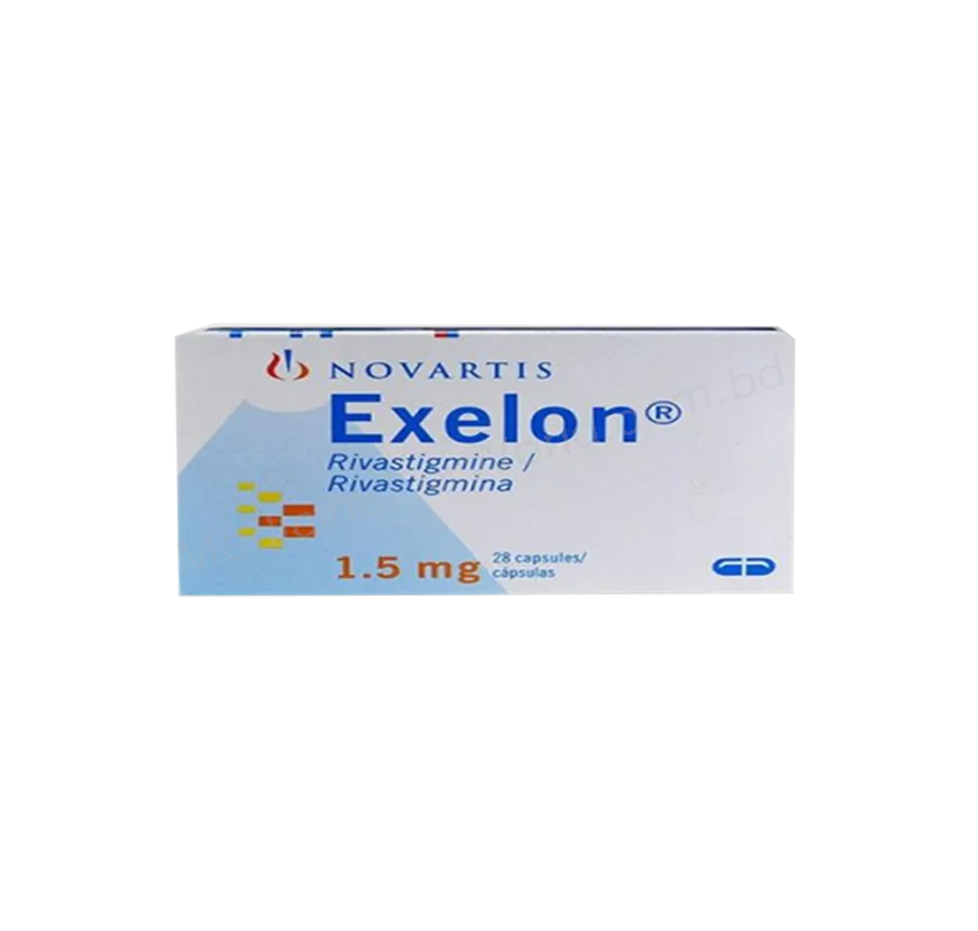 EXELON- Generic RIVASTIGMINE- Novartis Pharma